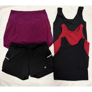 Athleta Girl Youth 5 Piece Athletic Athleisure Lot Large